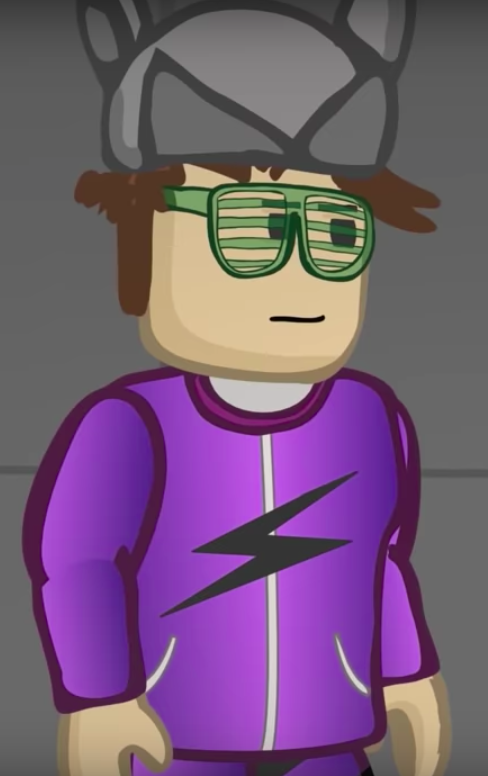 Cartoon Roblox Animated Character