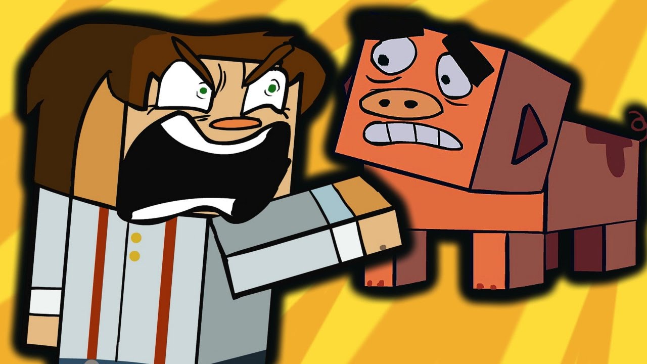 Minecraft Story Mode (Funny Animation) (episode) | SmashBits Animations