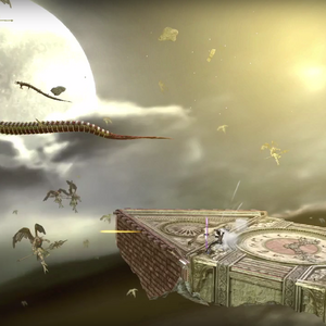 Tour De L Horloge De L Umbra Wiki Super Smash Bros Fandom