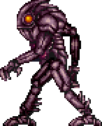 Statue Chozo Super Metroid
