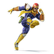 Captain Falcon SSB4