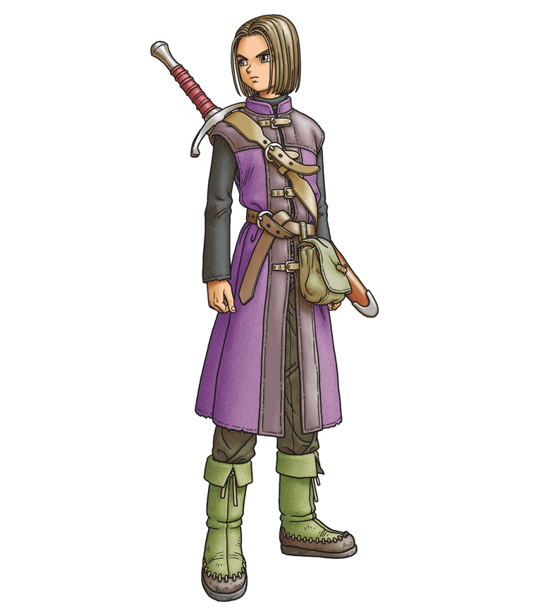 Héros (Dragon Quest XI) Wiki Super Smash Bros. Fandom