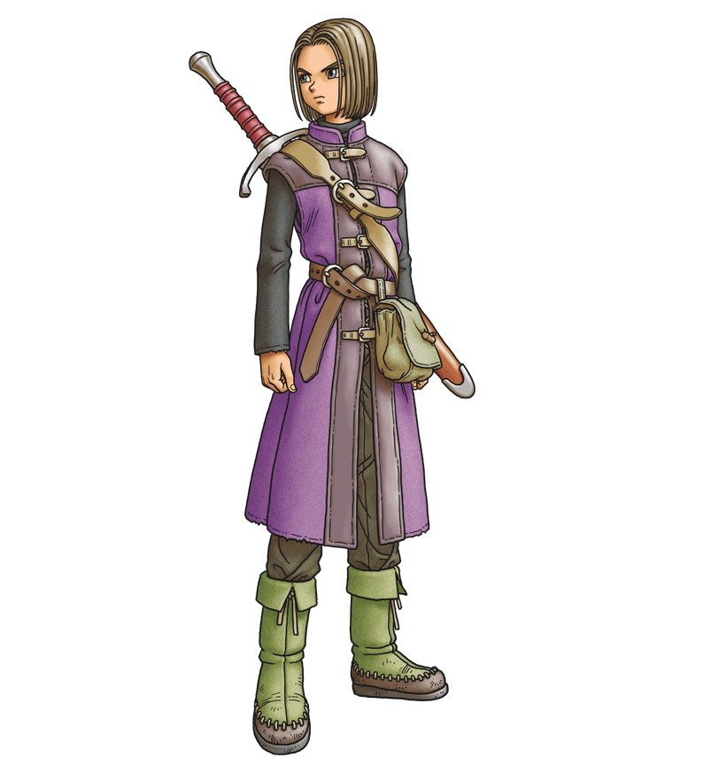 Héros Dragon Quest Xi Wiki Super Smash Bros Fandom