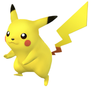 Pikachu SSBB