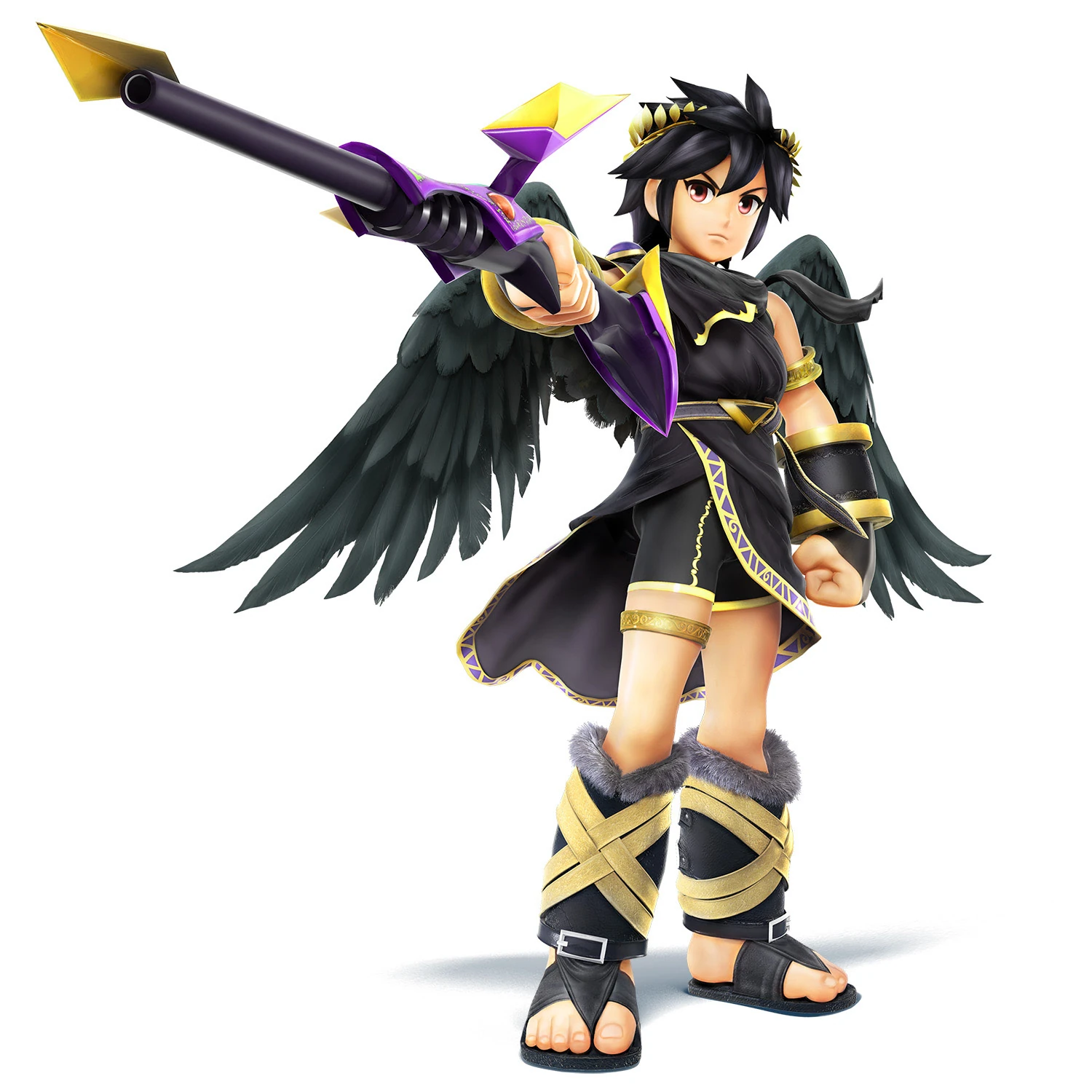 Pit maléfique (SSB4) Wiki Super Smash Bros. FANDOM powered by Wikia