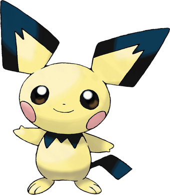 Pichu Wiki Super Smash Bros Fandom