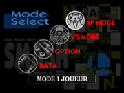 Menu Principal SSB64