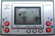 Judge Game & Watch