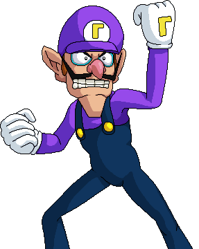 waluigi teddy