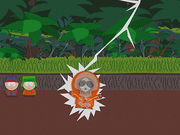 Muerte de Kenny en Mariposeando con los Niños