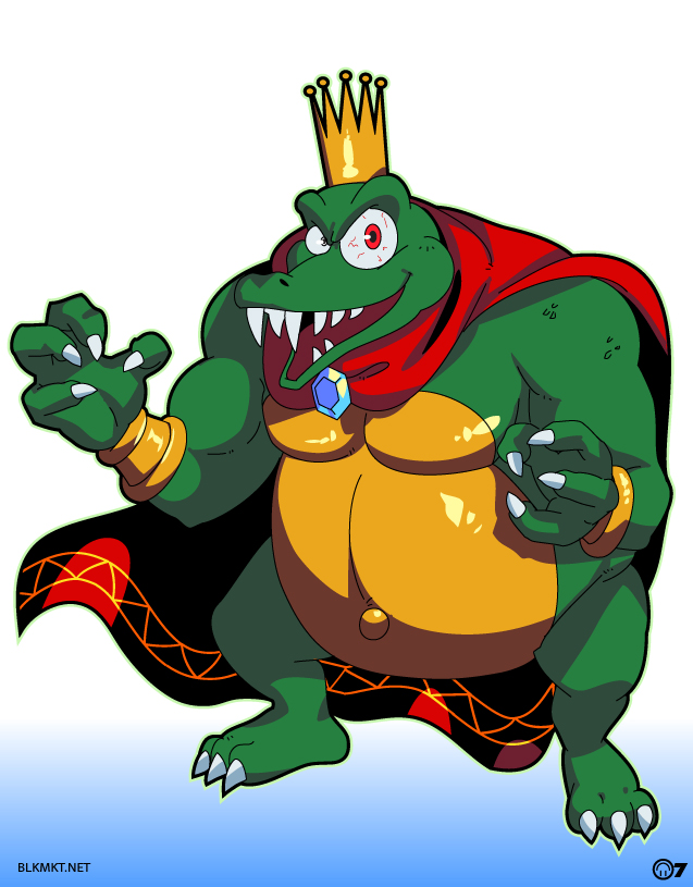 Image - COMMISSION King K Rool by TheBlackMarket.jpg | World of Smash