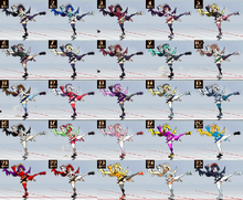 Filia's Color Palettes