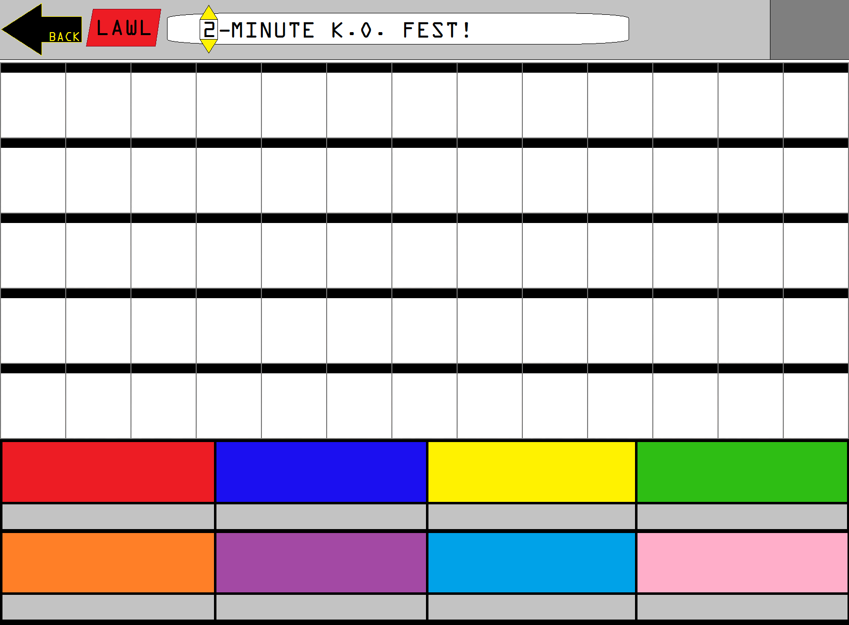 image sblg roster template png world of smash bros lawl wiki
