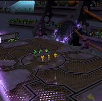 Mario Strikers Charged Stormship Stadium World Of Smash