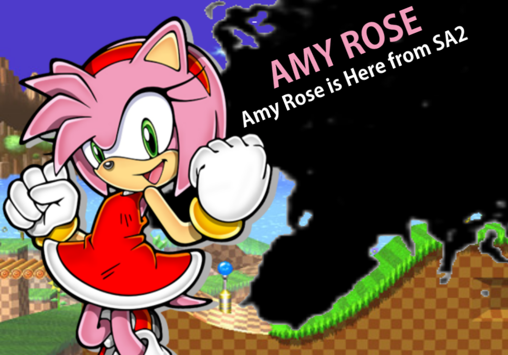 Image - Amy Rose in SSBB.png | World of Smash Bros Lawl Wiki | FANDOM ...