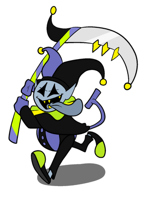 Jevil | World of Smash Bros Lawl Wiki | Fandom