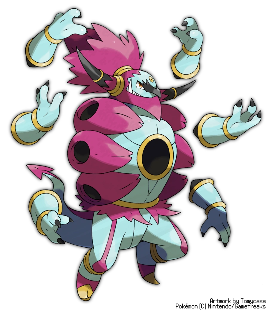 Image - Hoopa Unbound.png | World of Smash Bros Lawl Wiki | FANDOM ...