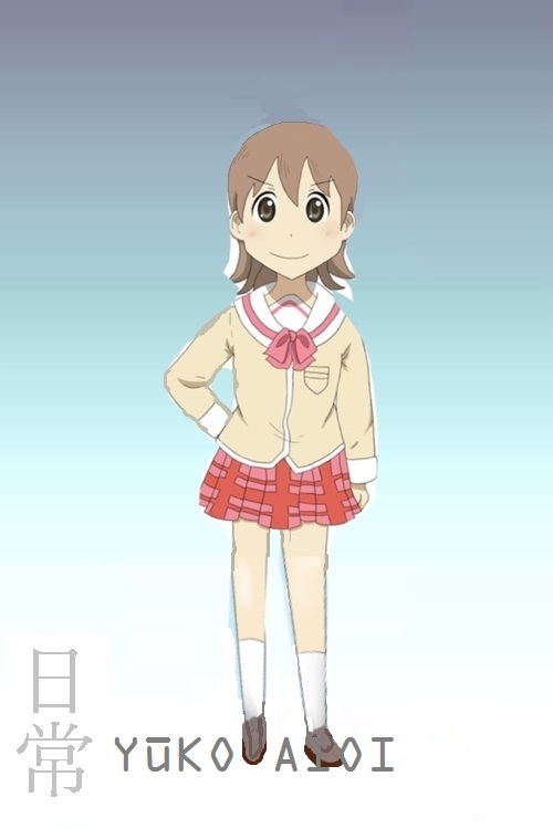 yuuko aioi figure