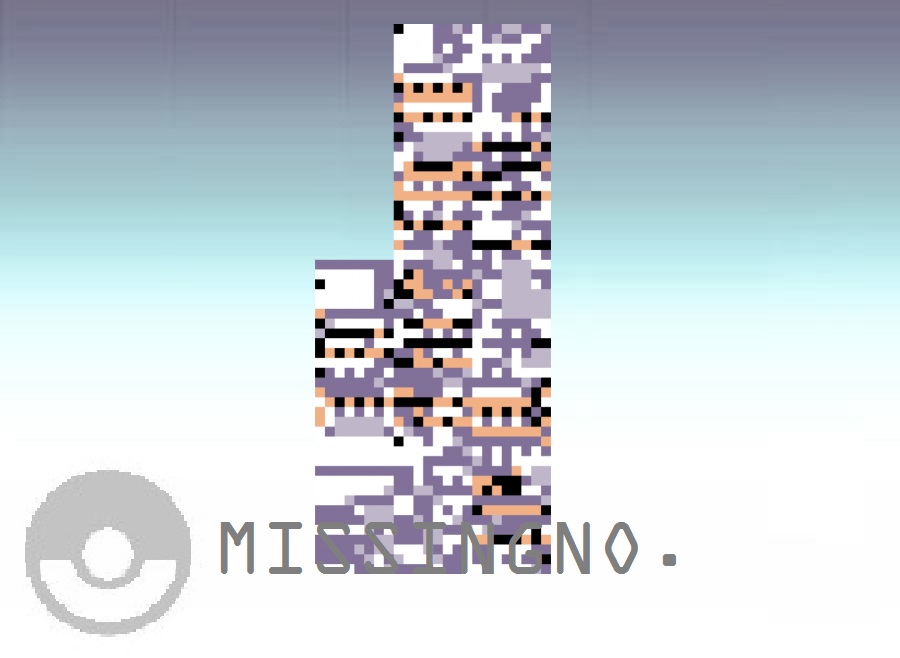 Missingno. | World of Smash Bros Lawl Wiki | FANDOM powered by Wikia