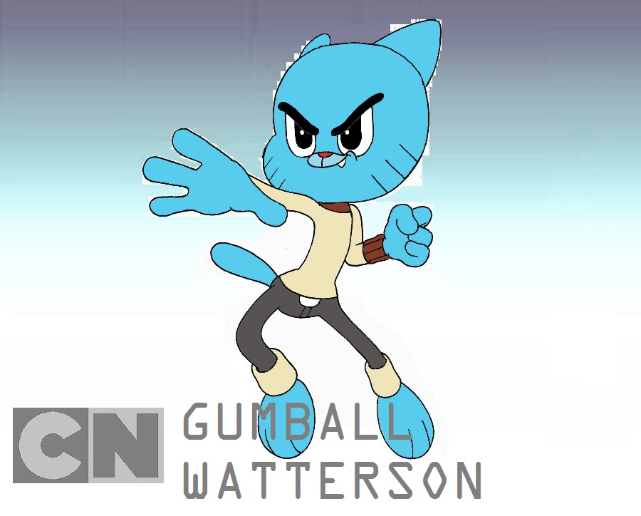 gumball watterson world of smash bros lawl wiki fandom powered