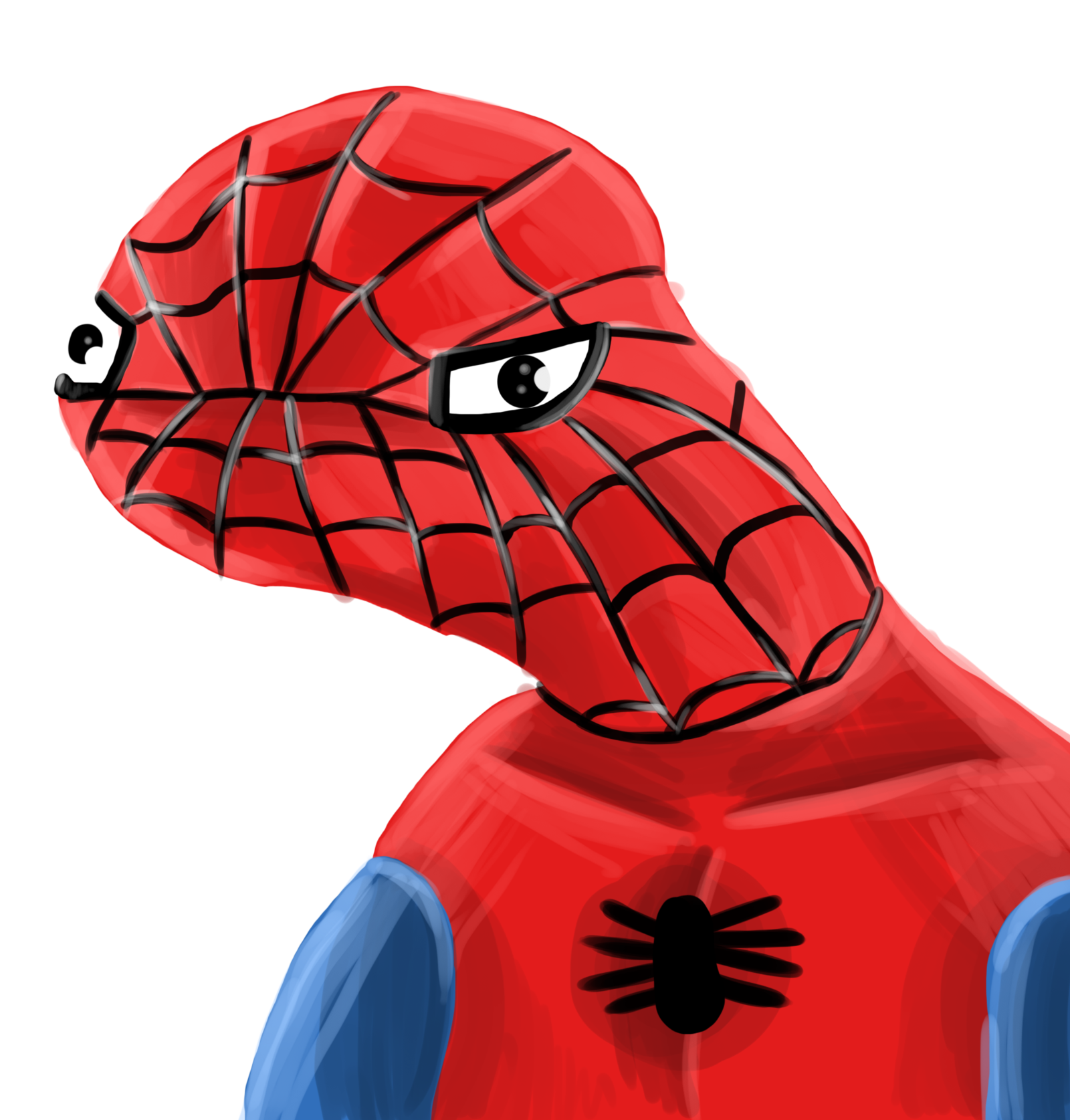 Image - Spoderman by novagalaxy-d68nr9r.png | World of Smash Bros Lawl Wiki | FANDOM powered by ...