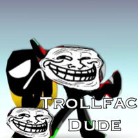 Avoir Images Trollface Dude World Of Smash Bros Lawl Wiki Fandom dernière salutations