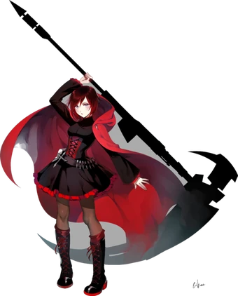 Ruby Rose World Of Smash Bros Lawl Wiki Fandom