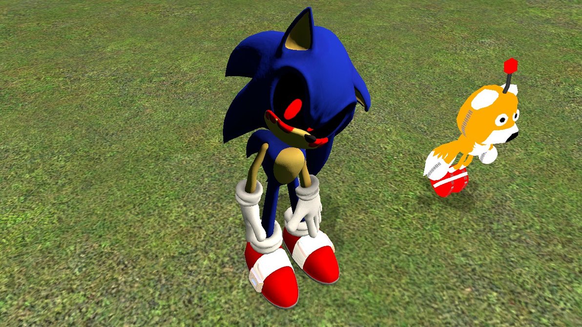 sonic exe and tails doll