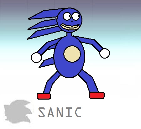 Sanic Earrape Meme