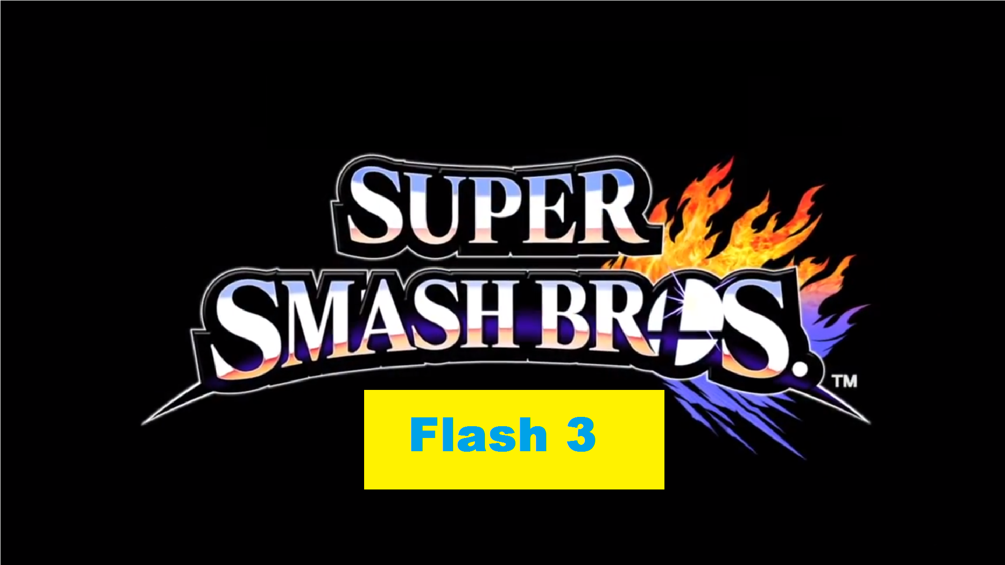 super smash flash 3 играть