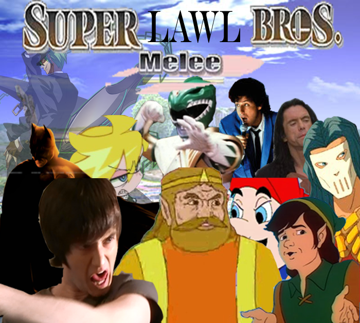 Super Lawl Brothers Melee World Of Smash Bros Lawl Wiki Fandom Powered By Wikia