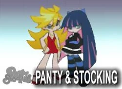 Anime Zone Panty And Stocking