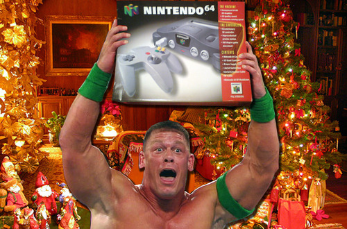 image xmas john cena 31495566 500 330 jpg world of smash bros john cena christmas ornament