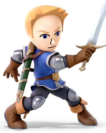 Miiファイター 剣術タイプ スマブラsp 攻略 Wiki Fandom
