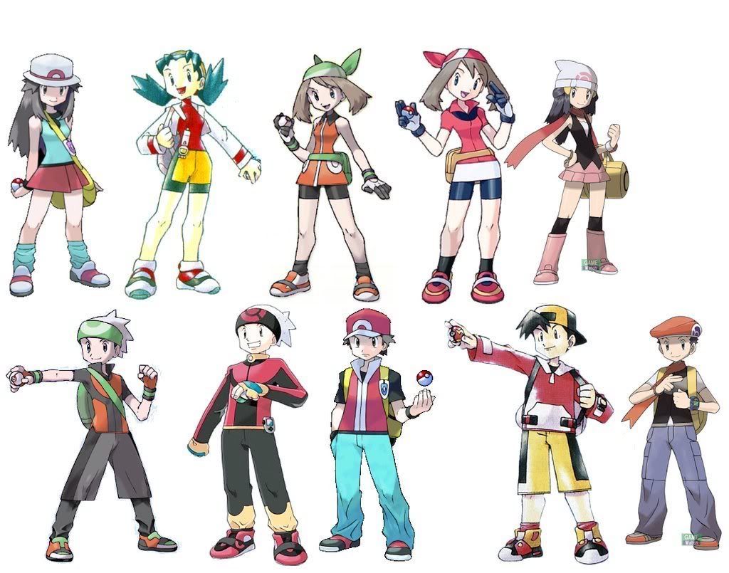 Pokemon Trainers | Smash Generation Wiki | FANDOM powered by Wikia