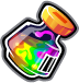 Dye menu icon