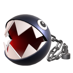 chain chomp amiibo