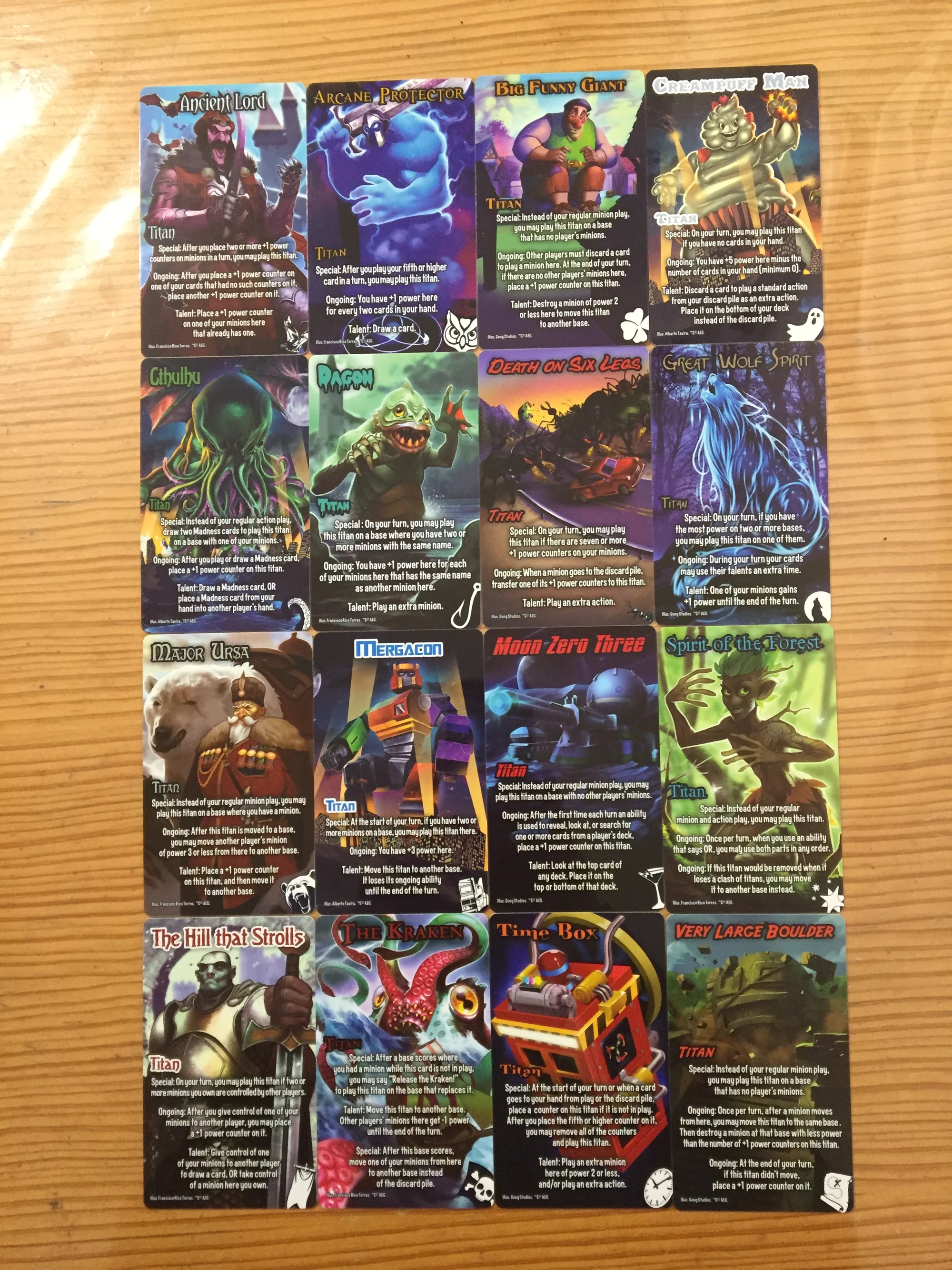 Smash Up TITANS SmashUp Wiki Fandom