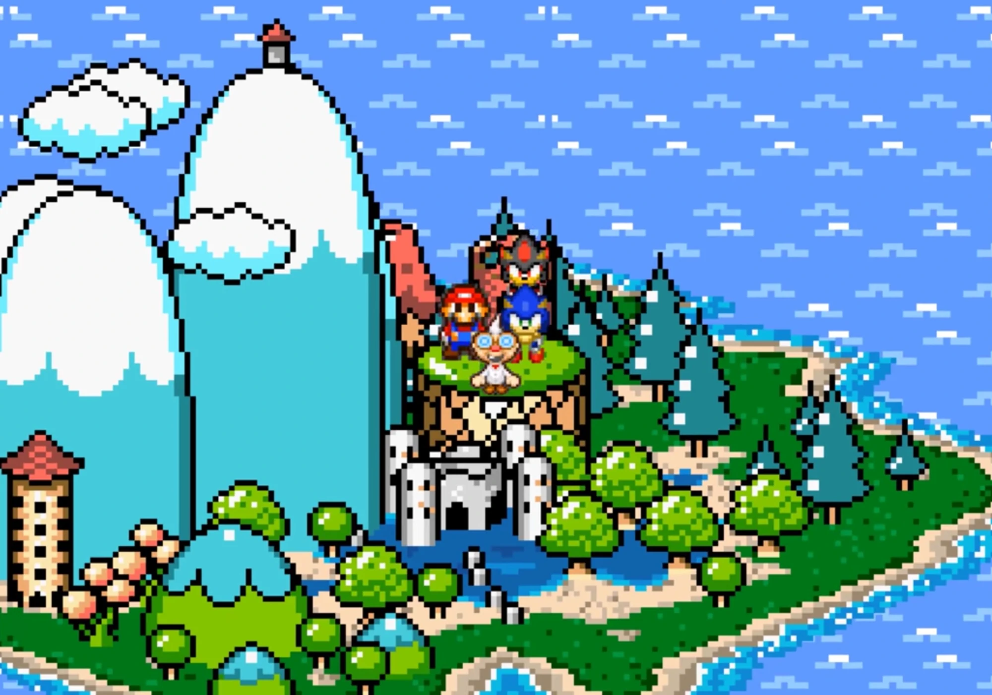 Yoshi's Island (2006 Series) Super Mario Bros. Z Wiki Fandom