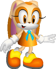 Cream the rabbit