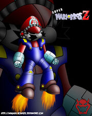 SMBZ Mecha Mario by Magnus Bowser