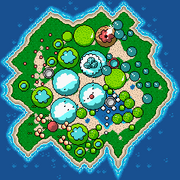 Yoshi island map