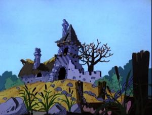 Gargamel's Castle
