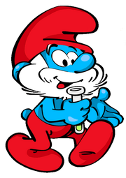 Papa smurf