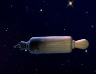 Испорченная скалка