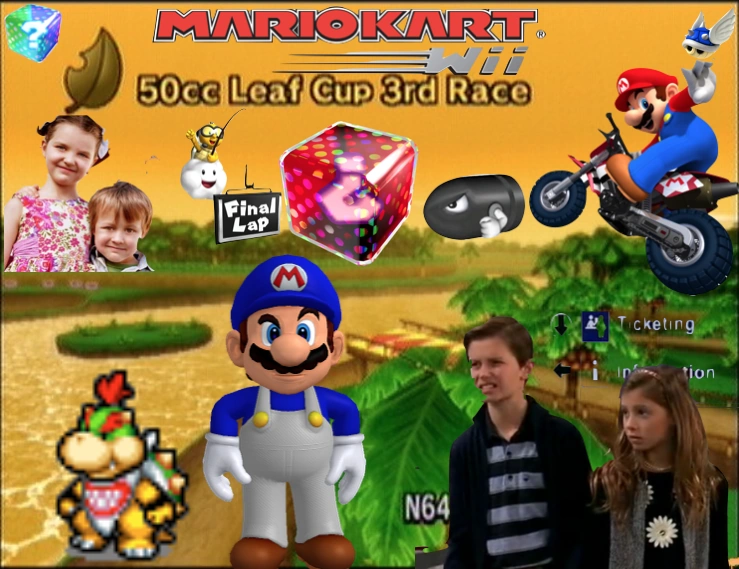 Mario Kart 64 Wiki Bridalfasr