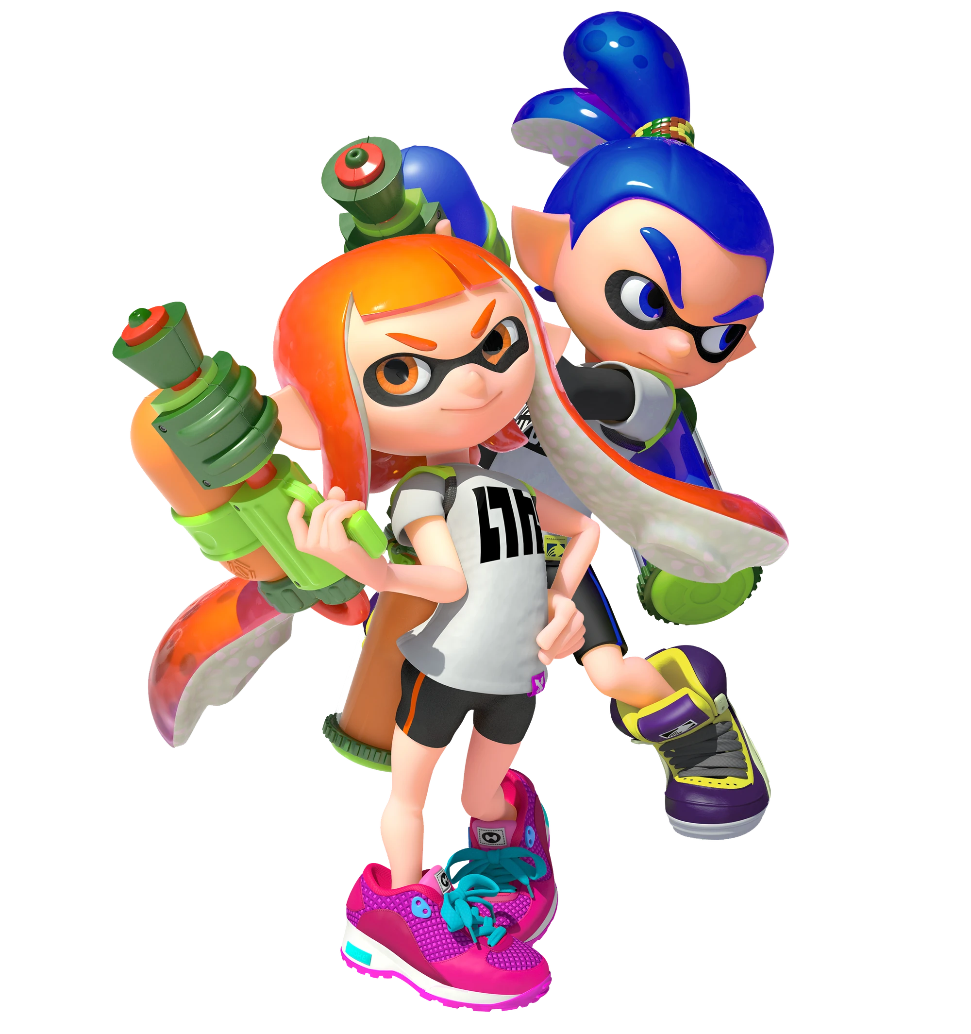 Inkling | SMG4 Fanon Wikia | Fandom