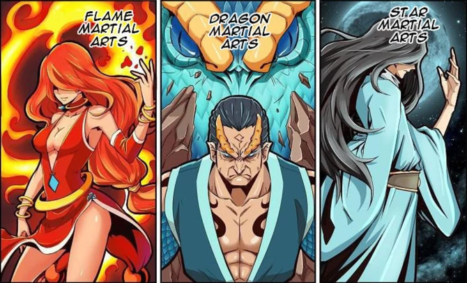 Star Martial God Technique Wiki