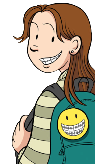 Raina Telgemeier Smile Wiki Fandom Powered By Wikia