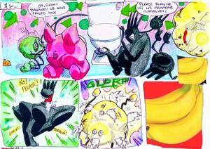 Banana torture